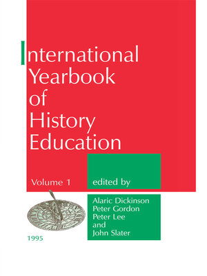 cover image of International Yearbook of History Education